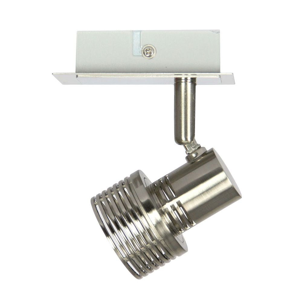 Oriel ZIP 1 - Adjustable Indoor Aluminium Spotlight-SPOTLIGHT-Oriel Lighting