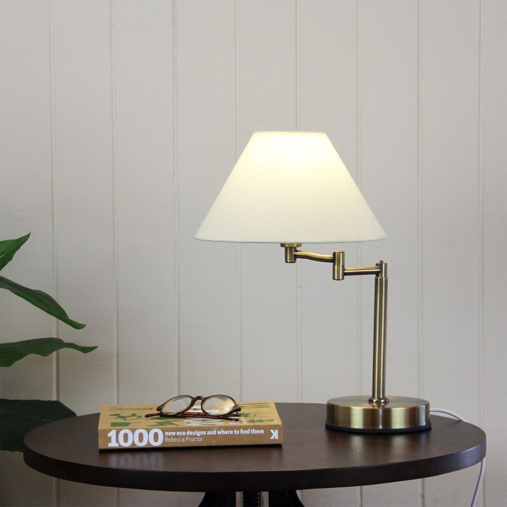 Oriel ZOE - Touch Table Lamp-TABLE LAMPS-Oriel Lighting