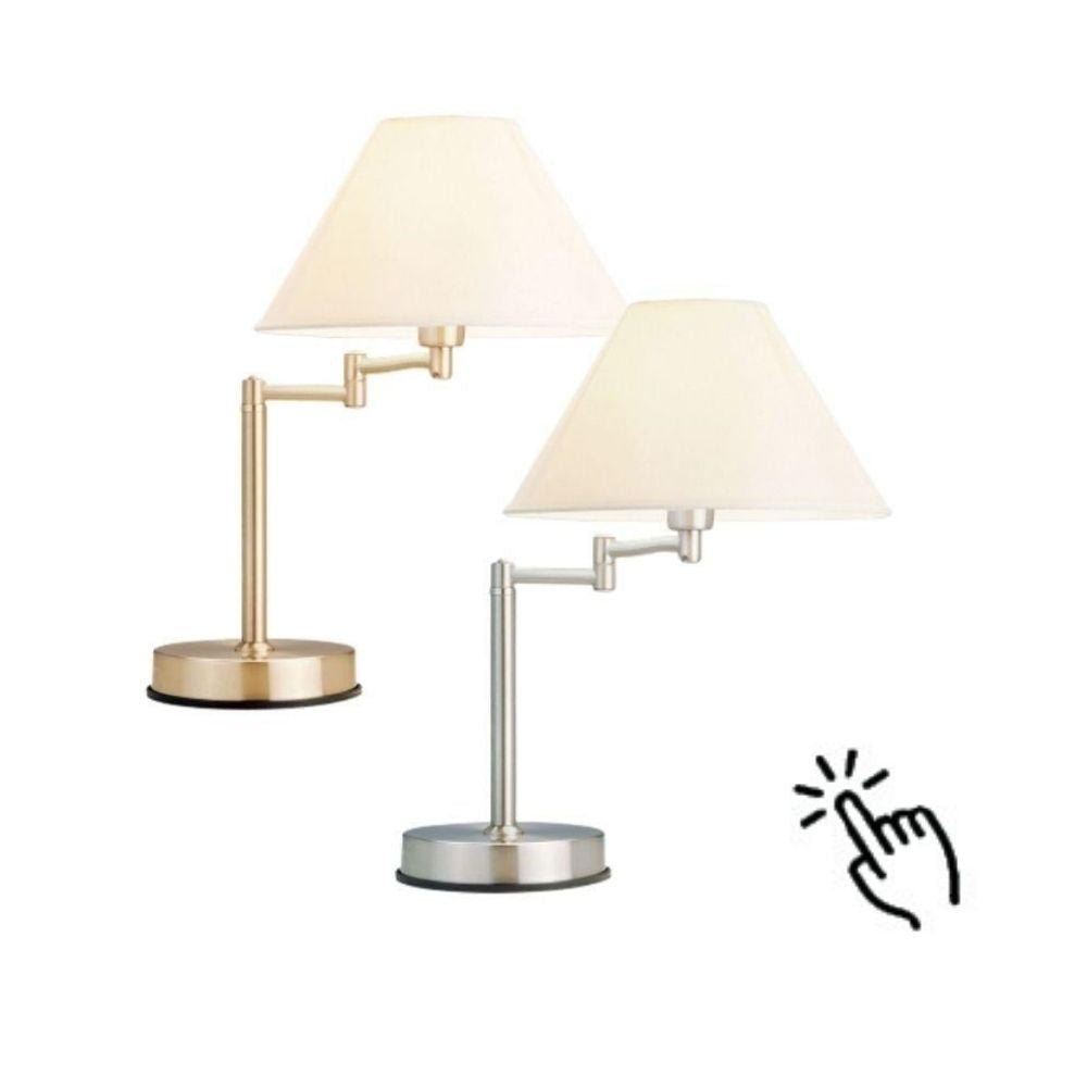 Oriel ZOE - Touch Table Lamp-TABLE LAMPS-Oriel Lighting