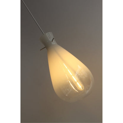 Orson Pendant Light - White-Home & Garden > Lighting-Koala Lamps and Lighting