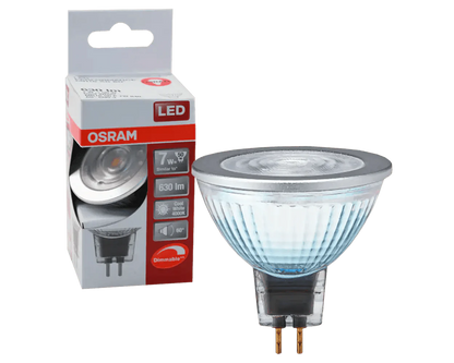 Osram/Ledvance 7.5W Dimmable 12V LED Downlight Globe - Pack of 4-LED Globes-Osram