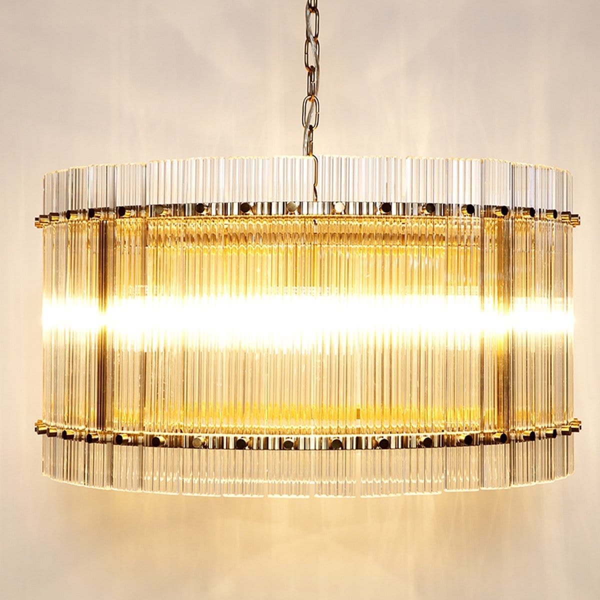 Paloma Pendant - Round Brass-Pendant Light-Cafe Lighting and Living