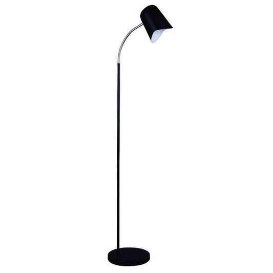 PASTEL Interior Powder Coated Iron Floor Lamp Black - PASTEL23FL-Floor Lamps-CLA Lighting