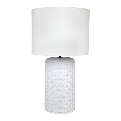 Patronga Table Lamp - White-Lamps-Cafe Lighting and Living