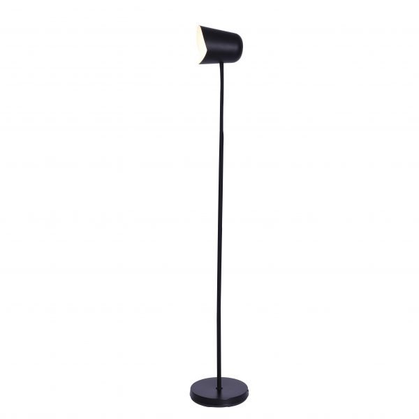 Peggy Floor Lamp in Black - LL-27-0044B-Floor Lamps-Lexi Lighting