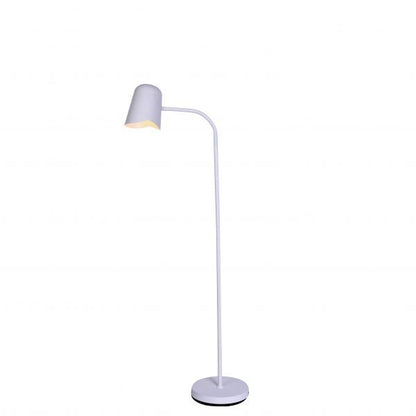 Peggy Floor Lamp in White - LL-27-0044W-Floor Lamps-Lexi Lighting