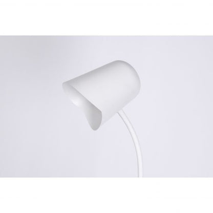 Peggy Floor Lamp in White - LL-27-0044W-Floor Lamps-Lexi Lighting