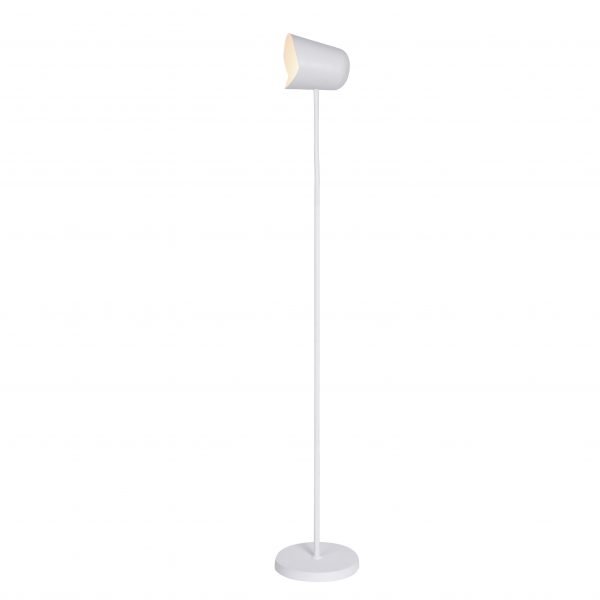 Peggy Floor Lamp in White - LL-27-0044W-Floor Lamps-Lexi Lighting