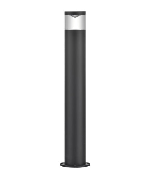 PHARE 240V GU10 Exterior Bollard Light Black IP54 - PHARE03G-Bollard Lights-CLA Lighting