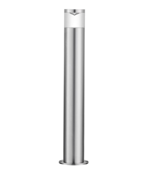 PHARE 240V GU10 Exterior Bollard Light Titanium IP54 - PHARE04G-Bollard Lights-CLA Lighting