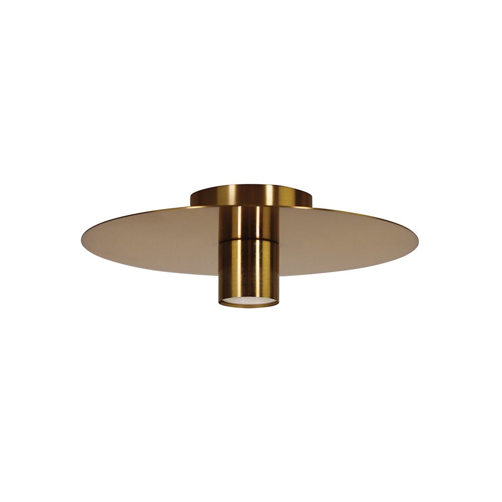 PIATO DIY Batten Light Brushed Brass - OL2580BB-DIY Batten Fix Lights-Oriel Lighting