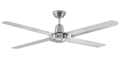 Martec Precision 48" 4 Blade Ceiling Fan Full 316 Stainless Steel Eglo, FANS, precision-48-4-blade-ceiling-fan-only-full-316-stainless-steel-mpf3162ss