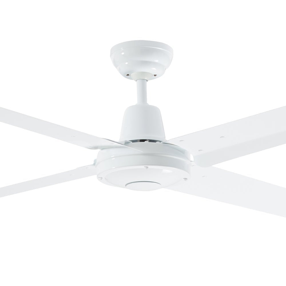 Martec Precision 48" 4 Blade Ceiling Fan White Martec, FANS, precision-48-4-blade-ceiling-fan-only-white-mpf120wh