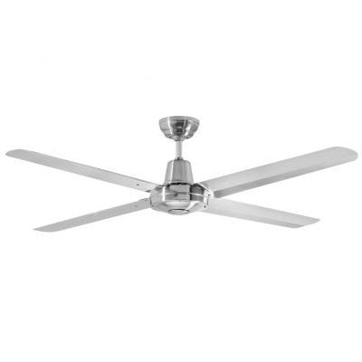 Precision 52" 4 Blade Ceiling Fan Only Full 316 Stainless Steel - MPF3163SS Martec, FANS, precision-52-4-blade-ceiling-fan-only-full-316-stainless-steel-mpf3163ss