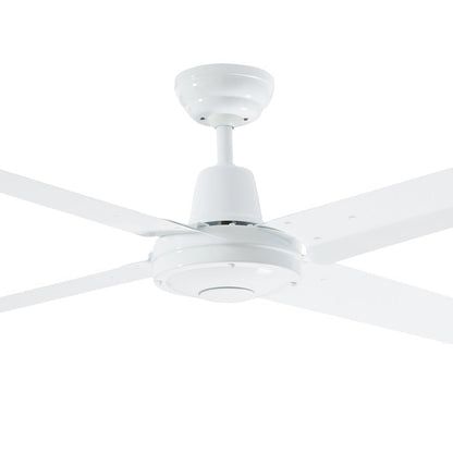 Martec Precision 52" 4 Blade Ceiling Fan White Martec, FANS, precision-52-4-blade-ceiling-fan-only-white-mpf130wh