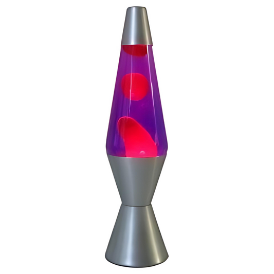 Lava Lamp Diamond Motion Purple Red