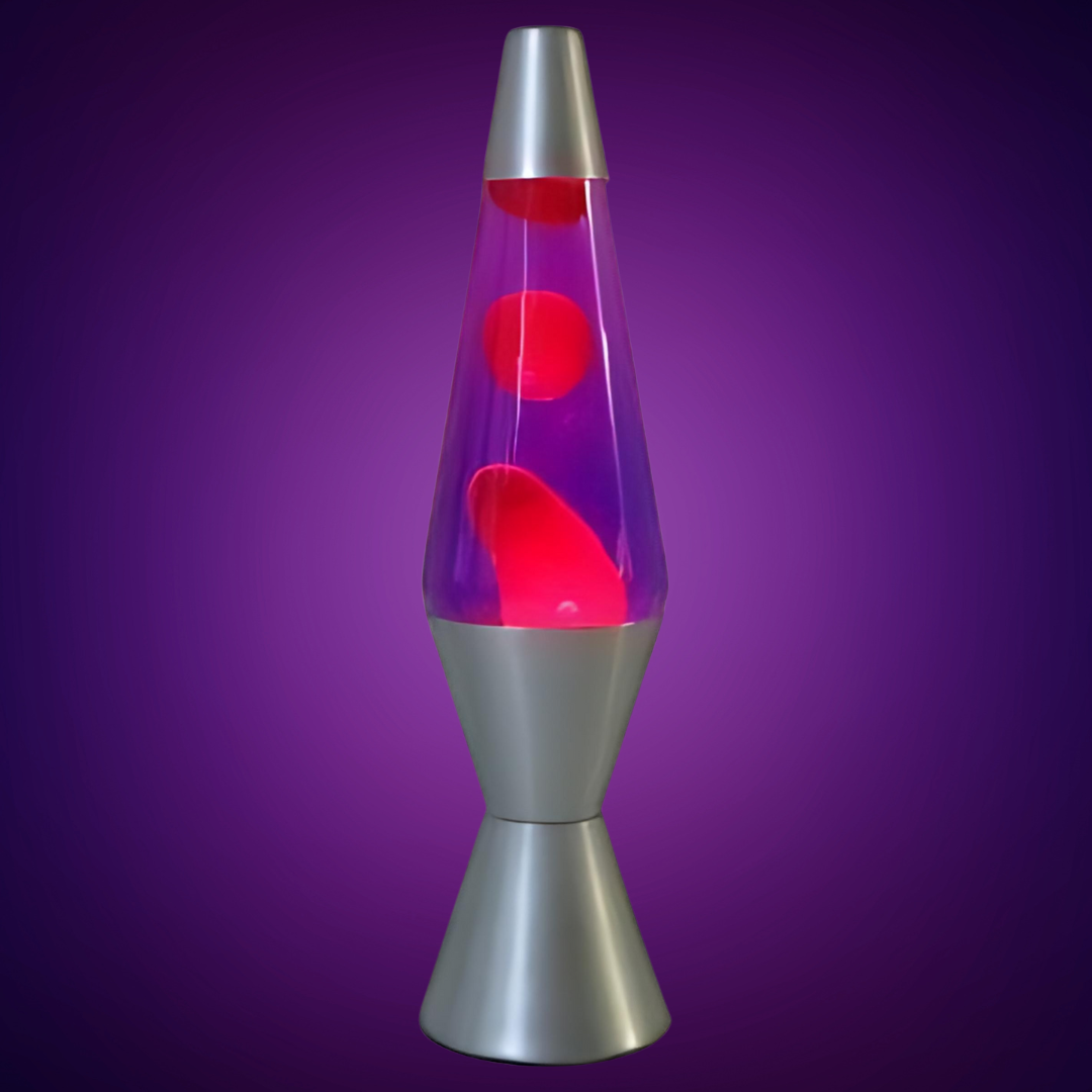 Lava Lamp Diamond Motion Purple Red