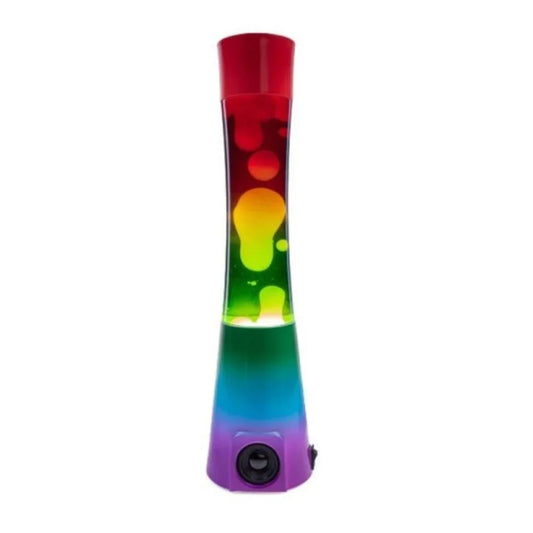 Rainbow Motion Speaker Lava Lamp-Home & Garden > Lighting-Dropli