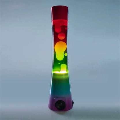 Rainbow Motion Speaker Lava Lamp-Home & Garden > Lighting-Dropli