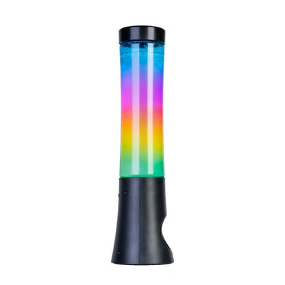 Rainbow Glitter Vortex Speaker--MDI