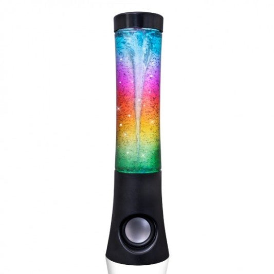 Rainbow Glitter Vortex Speaker--MDI