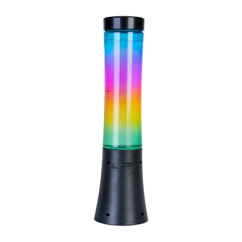 Rainbow Glitter Vortex Speaker--MDI