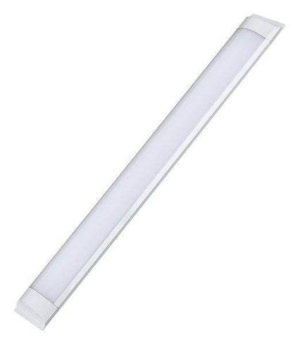 RAZORDM Interior Surface Mounted LED Dimmable Tri-CCT Batten 18W 600mm - RAZORDM001A-LED Batten Lights-CLA Lighting