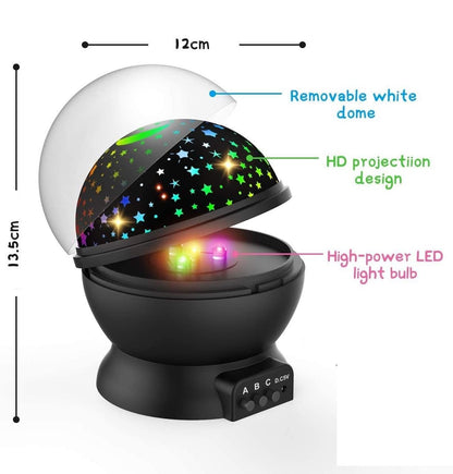 Rotating Star Sky Night Lamp for Kids Dropli, Baby & Kids > Kid's Furniture, rotating-star-sky-night-lamp-for-kids