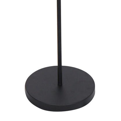 Sarantino 3-Light Black Metal Floor Lamp-Home & Garden > Lighting-Koala Lamps and Lighting