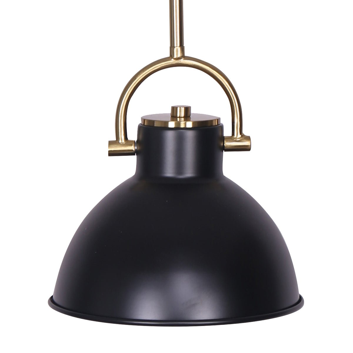 Sarantino Black and Gold Pendant Light-Home & Garden > Lighting-Koala Lamps and Lighting