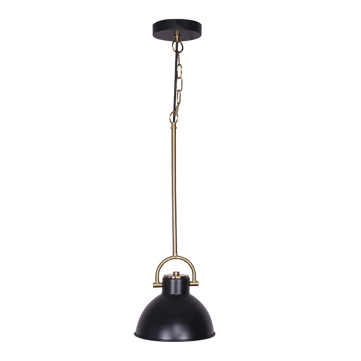 Sarantino Black and Gold Pendant Light-Home & Garden > Lighting-Koala Lamps and Lighting