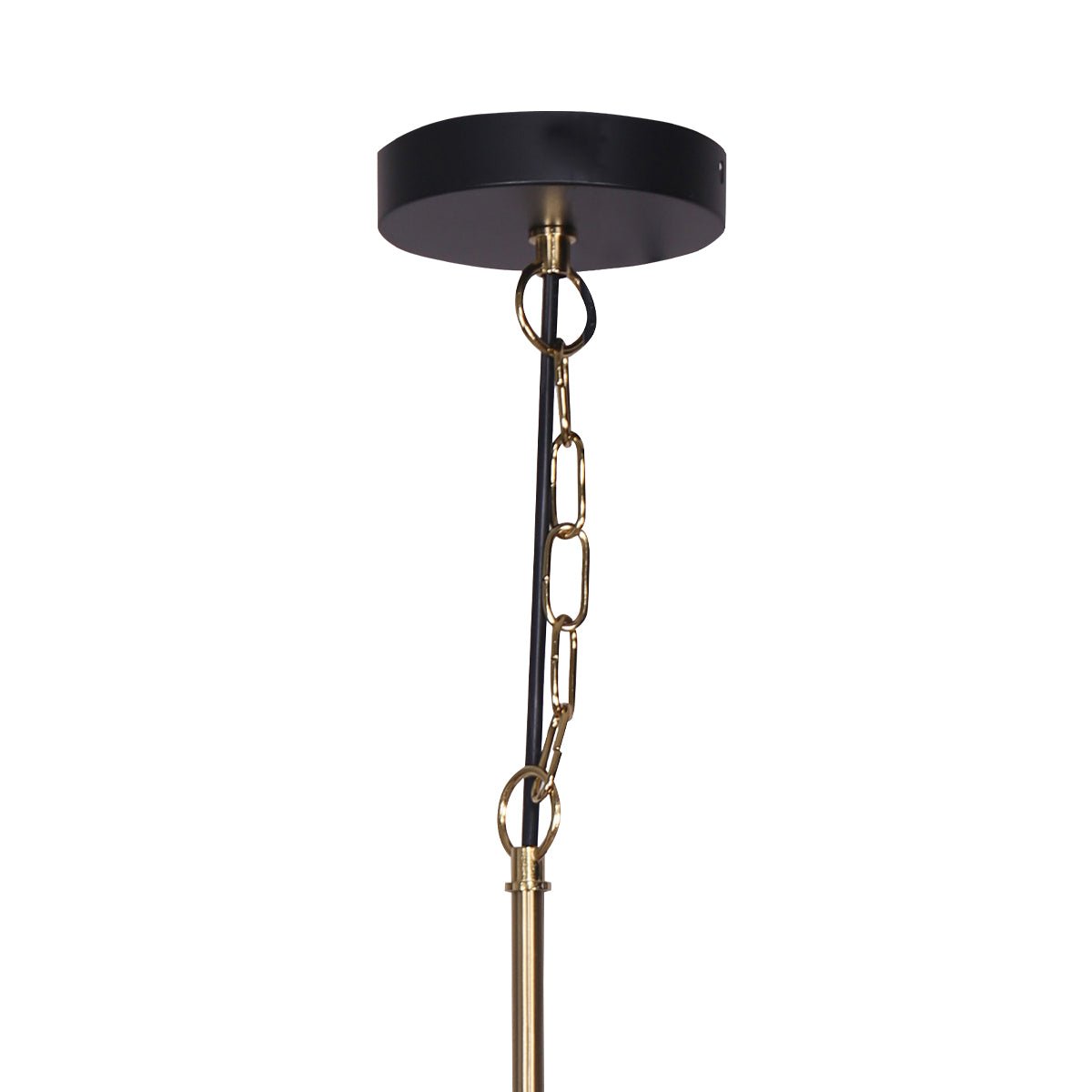 Sarantino Black and Gold Pendant Light-Home & Garden > Lighting-Koala Lamps and Lighting