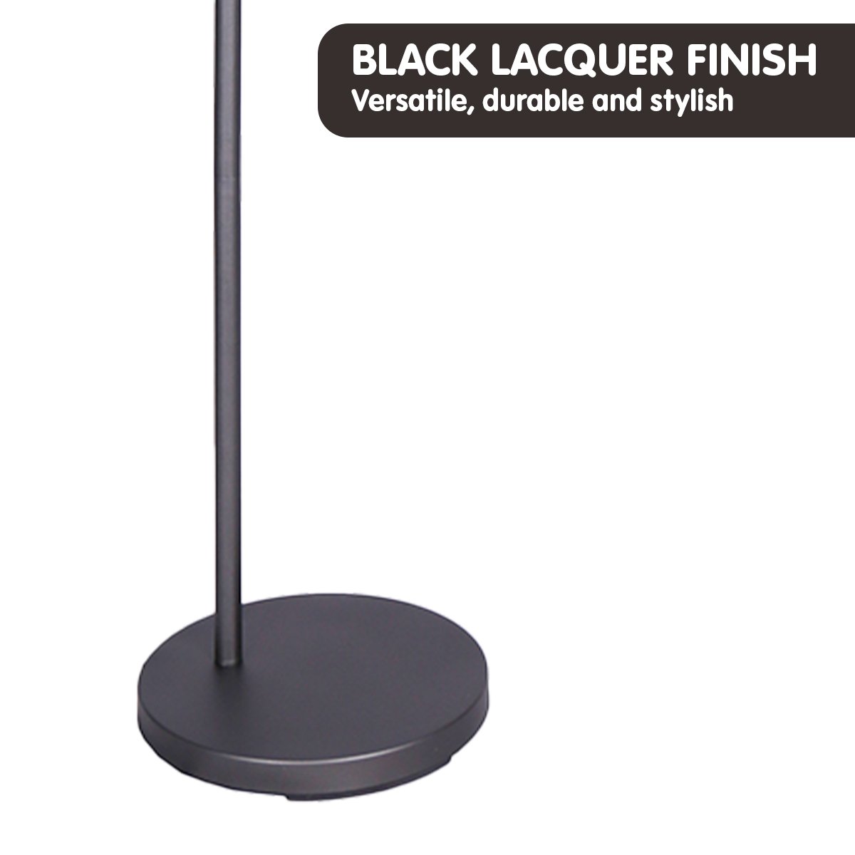 Sarantino Dark Grey Floor Lamp Industrial Chic Adjustable Angle-Home & Garden > Lighting-Koala Lamps and Lighting