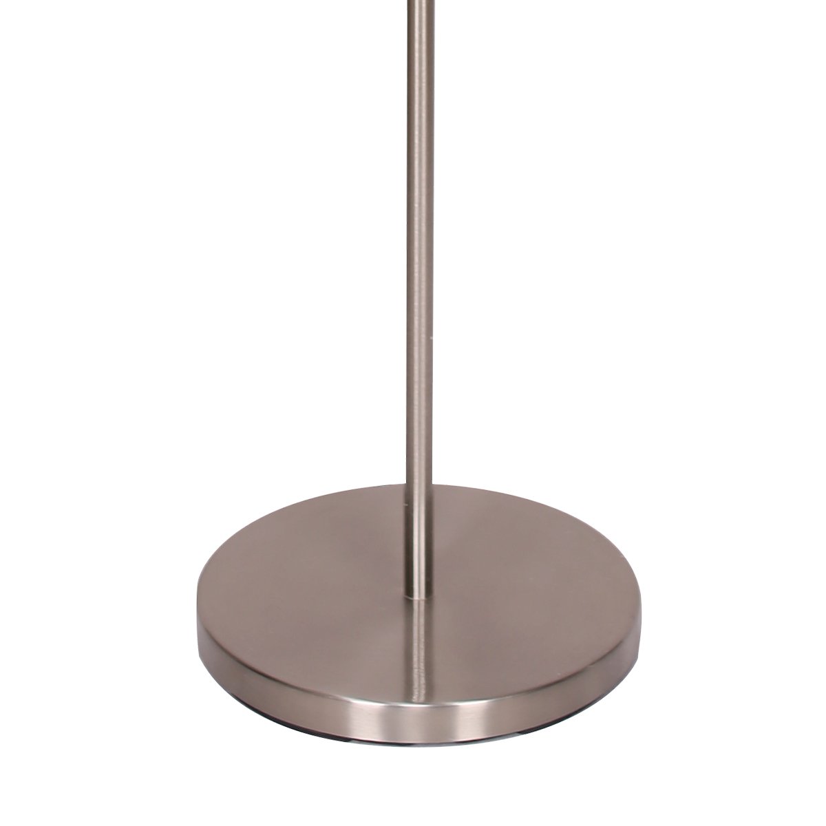 Sarantino Nickel Metal Arc Floor Lamp-Home & Garden > Lighting-Koala Lamps and Lighting