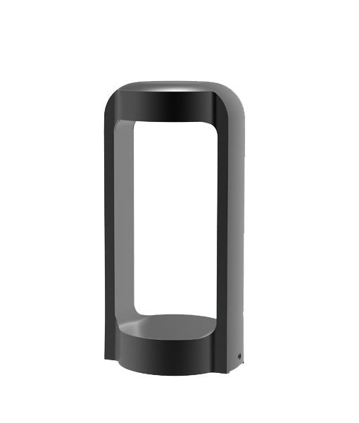 SEKER Exterior LED Bollard Light Dark Grey 13W 3000K IP65 300mm - SEKER1-Bollard Lights-CLA Lighting