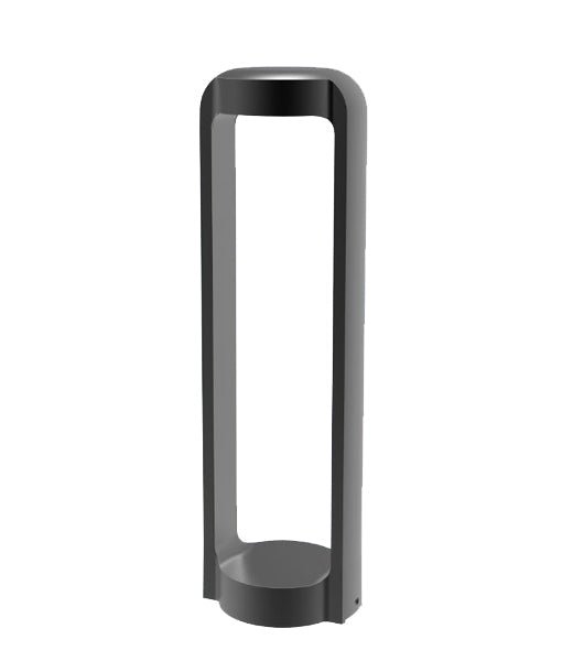 SEKER Exterior LED Bollard Light Dark Grey 13W 3000K IP65 500mm - SEKER2-Bollard Lights-CLA Lighting