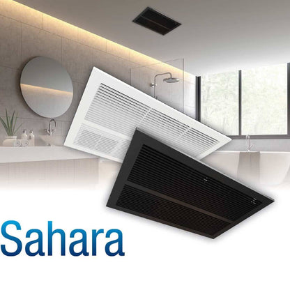 Ventair Sahara Bathroom 2 in 1 Heater Cooling Exhaust Fan