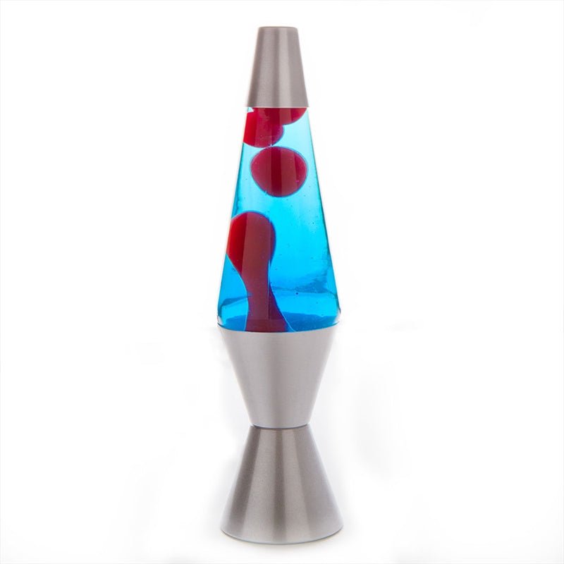 Silver/Red/Blue Diamond Motion Lamp Dropli, Home & Garden > Lighting, silver-red-blue-diamond-motion-lamp