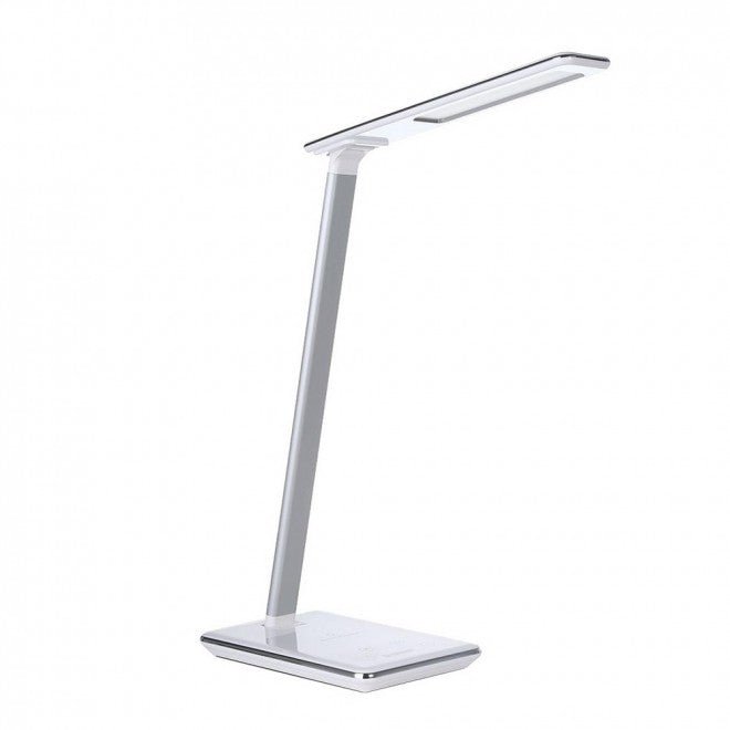 Dimmable LED Desk Lamp with Wireless Charging Base-Home & Garden > Lighting-Dropli