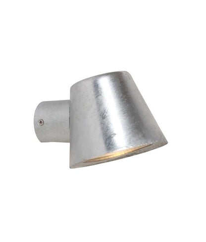 SKOPA Exterior Surface Mounted Wall Light Galvanized Steel IP44 - SKOPA1-Exterior Wall Lights-CLA Lighting