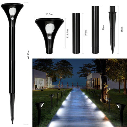 Solar Garden Lights with Spike - Motion Sensor - Two in One package Dropli, Home & Garden > Garden Lights, solar-garden-lights-with-spike-motion-sensor-two-in-one-package