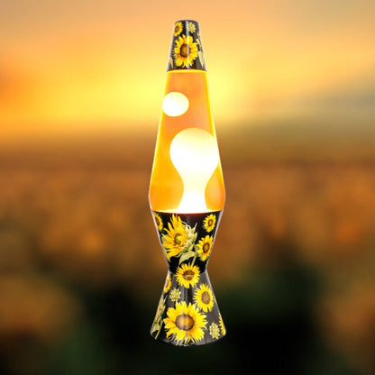 Sunflower Diamond Motion Lava Lamp MDI, Lava Lamp, kls-dml-s