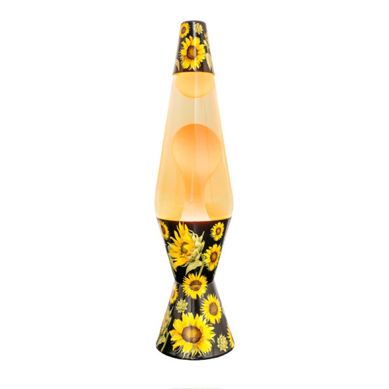 Sunflower Diamond Motion Lava Lamp MDI, Lava Lamp, kls-dml-s