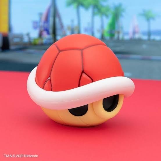 Super Mario Kart - Red Shell Light with Sound Dropli, Home & Garden > Lighting, mario-kart-red-shell-light-with-sound