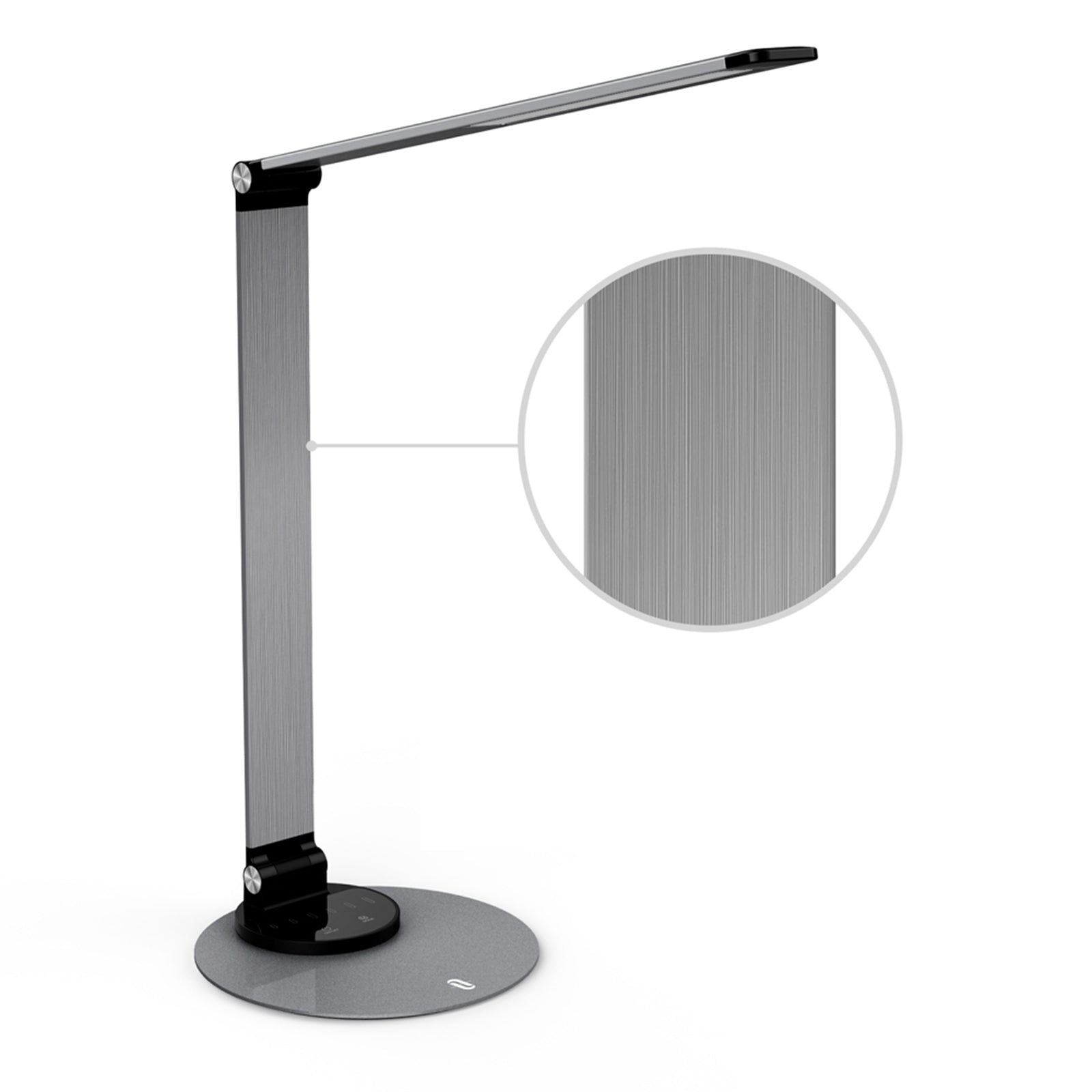 Aluminium Alloy Dimmable Led Desk Lamp (TT-DL22)-Table Lamp-Dropli