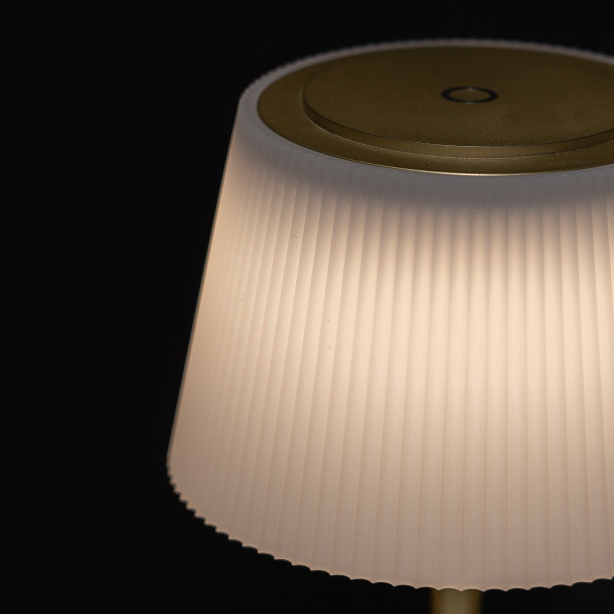 Tate Rechargeable Touch Lamp - Gold--CAFE Lighting & Living