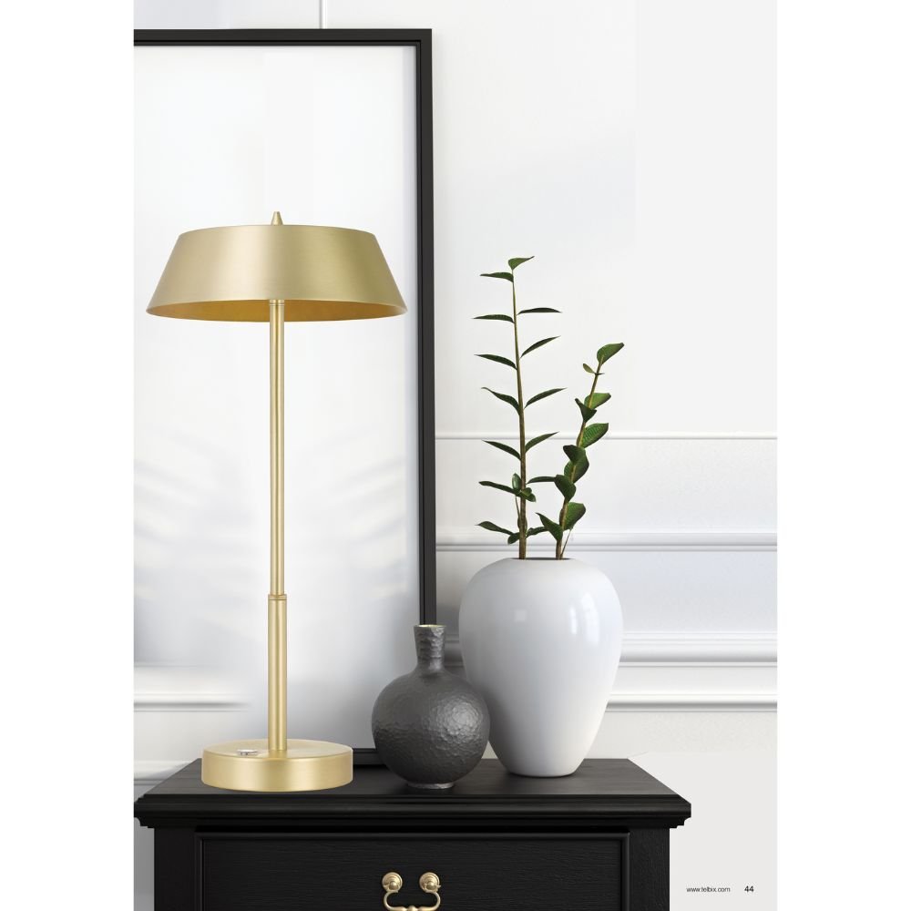 Telbix ALLURE - 7W LED Table Lamp-TABLE LAMPS-Telbix