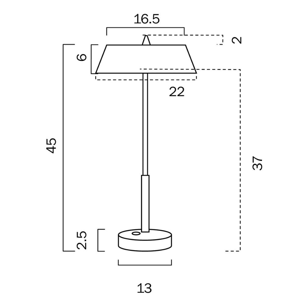 Telbix ALLURE - 7W LED Table Lamp-TABLE LAMPS-Telbix