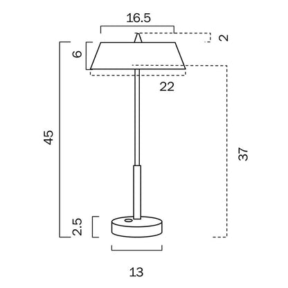 Telbix ALLURE - 7W LED Table Lamp-TABLE LAMPS-Telbix