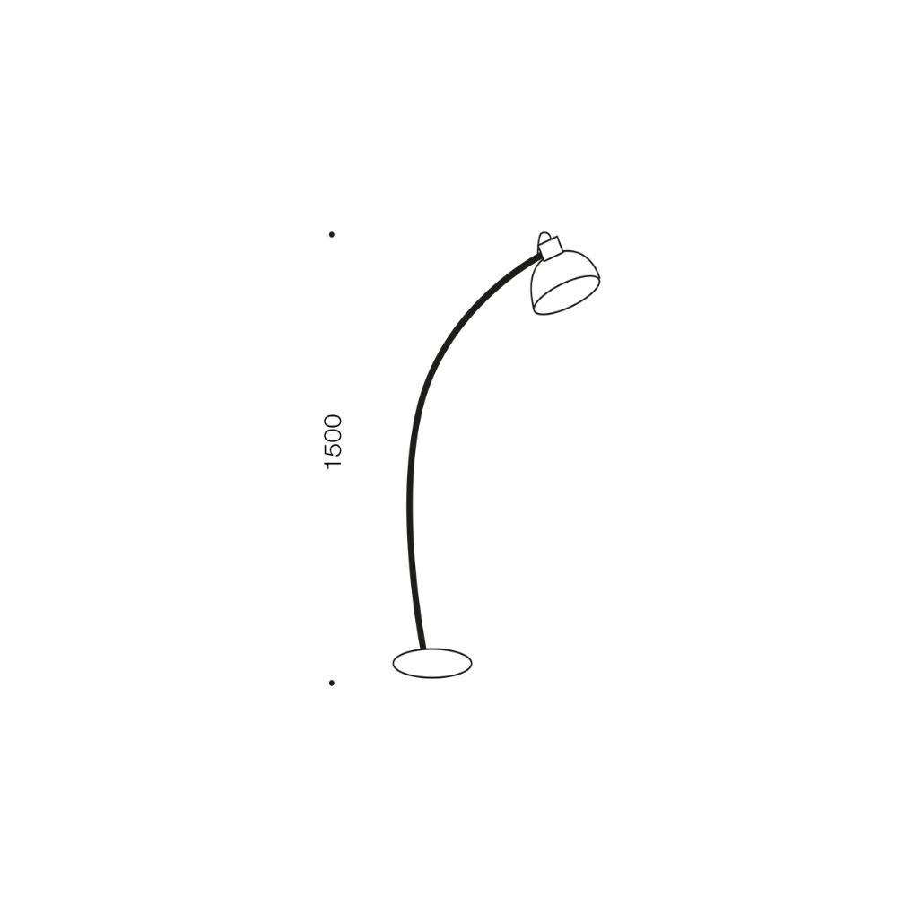 Telbix BEAT - 25W Floor Lamp Telbix, FLOOR LAMPS, telbix-beat-25w-floor-lamp